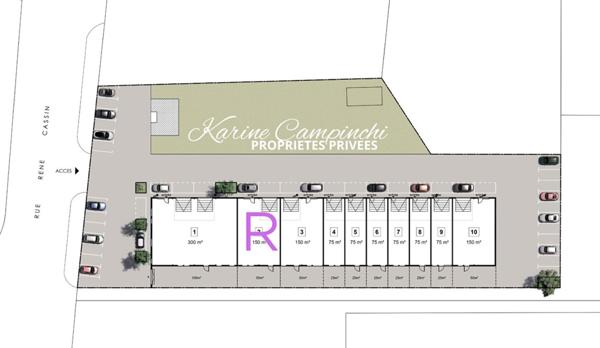 PONTIVY - LOCAUX  COMMERCIAUX NEUFS