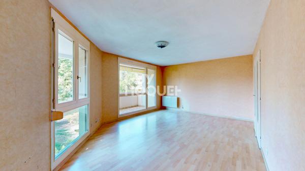ANNECY-LE-VIEUX - Appartement T3 traversant avec terrasse, garage et cave