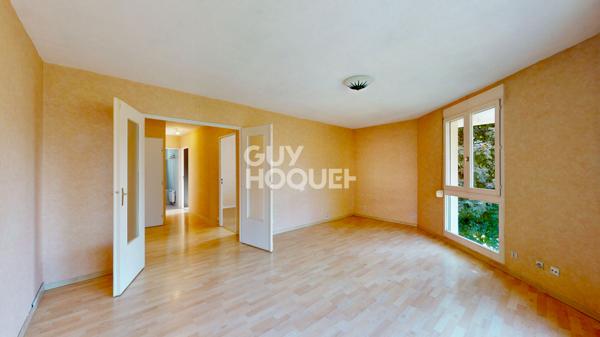 ANNECY-LE-VIEUX - Appartement T3 traversant avec terrasse, garage et cave