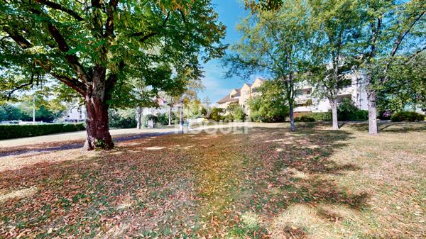 ANNECY-LE-VIEUX - Appartement T3 traversant avec terrasse, garage et cave