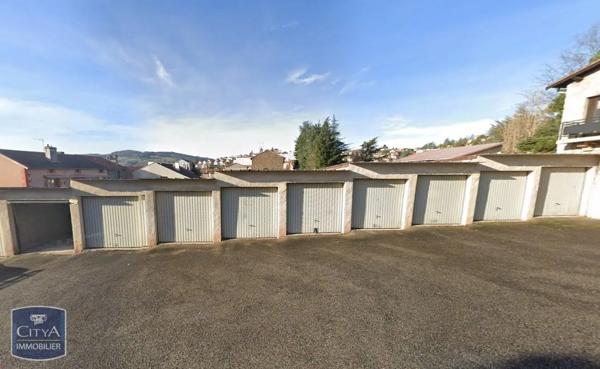 Parking à louer 10m² Unieux (42240)