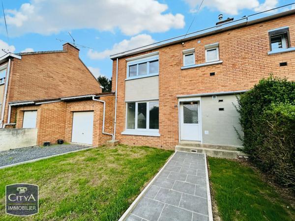 Maison à vendre 4 pièces 79m² Maubeuge (59600)