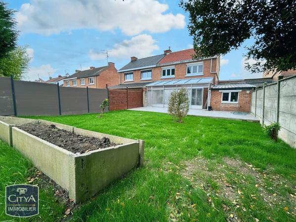 Maison à vendre 4 pièces 79m² Maubeuge (59600)