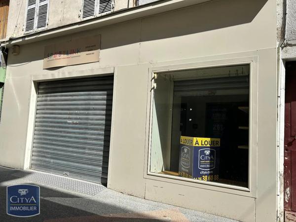 Local commercial à louer Saint-Marcellin (38160)