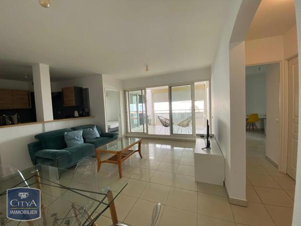 Appartement à louer 3 pièces 58.03m² Saint-Denis (97400)