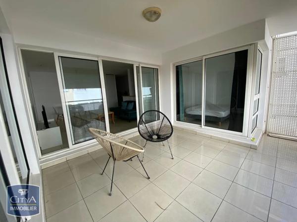 Appartement à louer 3 pièces 58.03m² Saint-Denis (97400)
