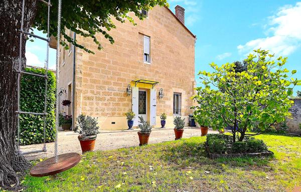Maison Léognan 5 chambres, bureau, piscine