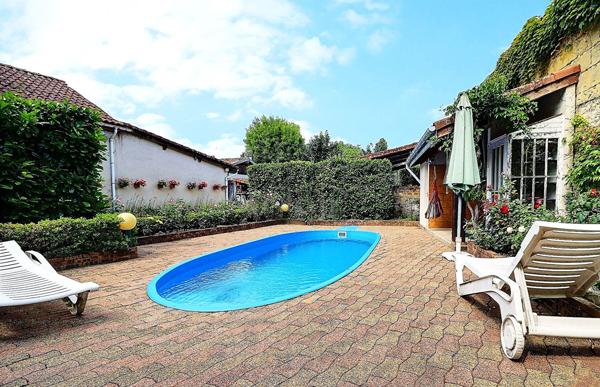 Maison Léognan 5 chambres, bureau, piscine