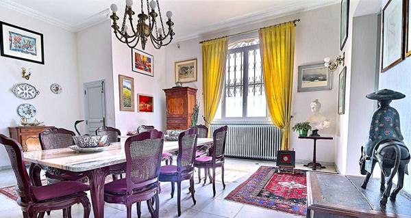 Maison Léognan 5 chambres, bureau, piscine