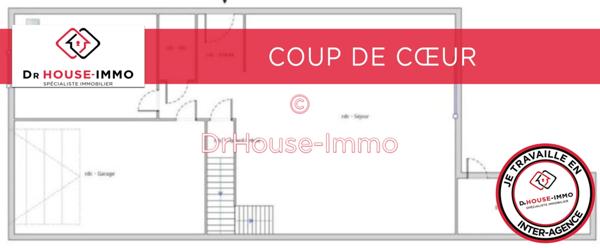 Maison à vendre 5 pièces de 84 m²