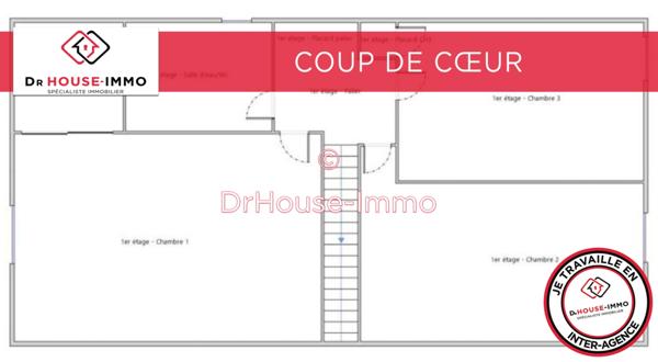 Maison à vendre 5 pièces de 84 m²