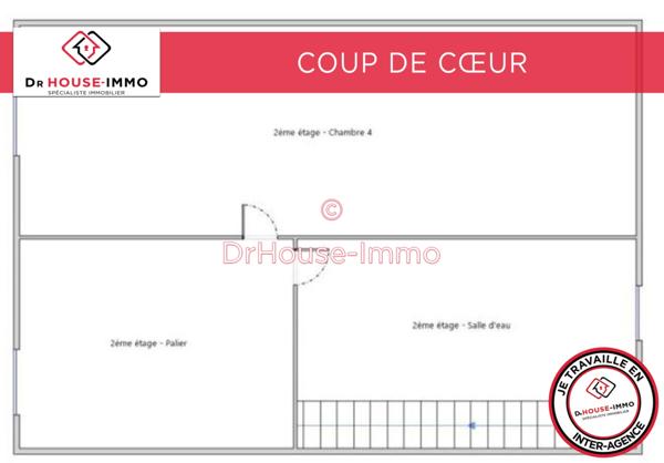 Maison à vendre 5 pièces de 84 m²