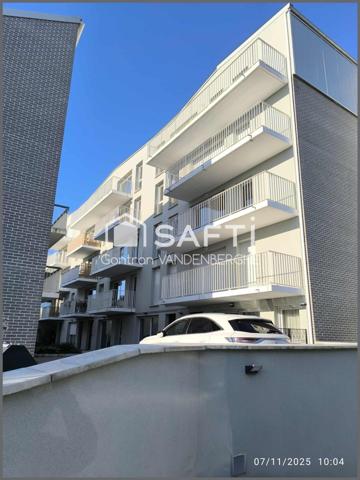 EMPLACEMENT EXCEPTIONNEL ARRAS - T3 NEUF !