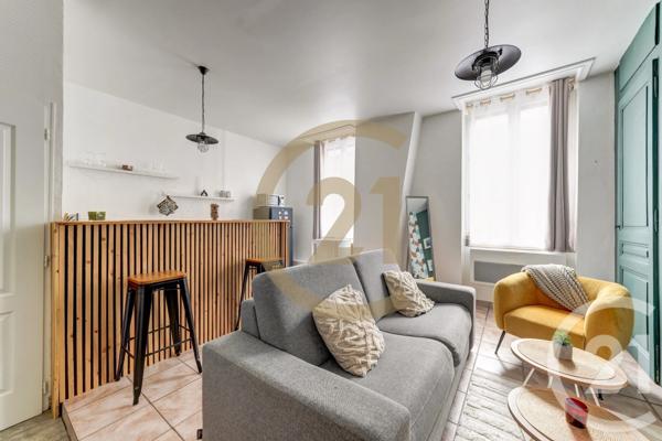Appartement F1 à vendre  1 pièce - 34,92 m 2   LYON  - 69008