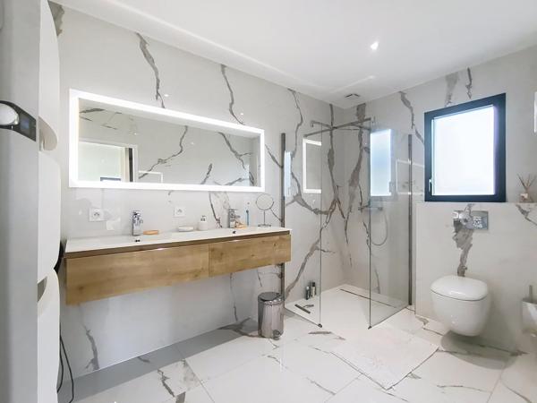 MAISON MODERNE - PISCINE - POOL HOUSE ET GARAGE