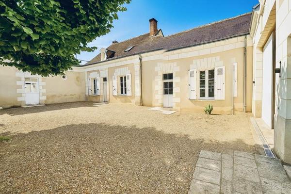 Maison à vendre |  Saint-Georges-sur-Cher |  5 pièces | 105 m²