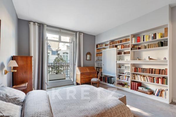 Paris XVIIème - Un appartement familial et de réception proche du Parc Monceau