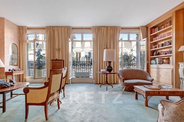 Paris XVIIème - Un appartement familial et de réception proche du Parc Monceau