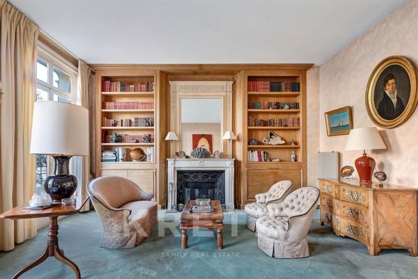 Paris XVIIème - Un appartement familial et de réception proche du Parc Monceau