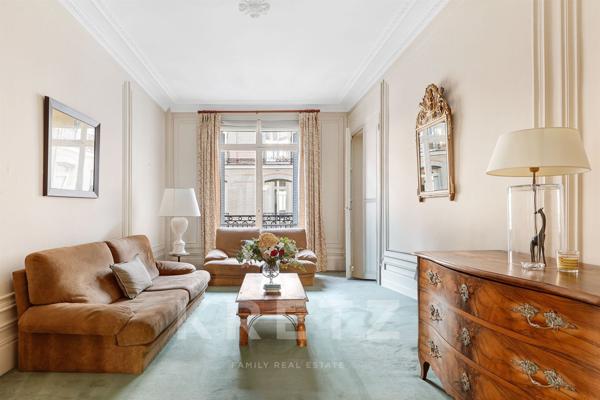 Paris XVIIème - Un appartement familial et de réception proche du Parc Monceau