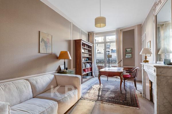 Paris XVIIème - Un appartement familial et de réception proche du Parc Monceau