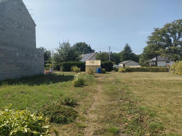 Terrain à vendre |  Vigneux-de-Bretagne |  612 m²