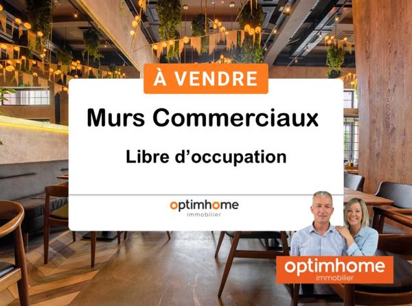 MURS COMMERCIAUX À VENDRE À AIGUES-MORTES INTRA-MUROS