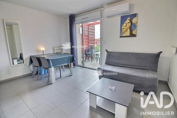 Appartement à vendre 3 pièces 39,64 m² Argelès-sur-Mer
