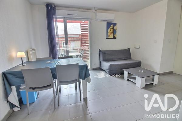 Appartement à vendre 3 pièces 39,64 m² Argelès-sur-Mer