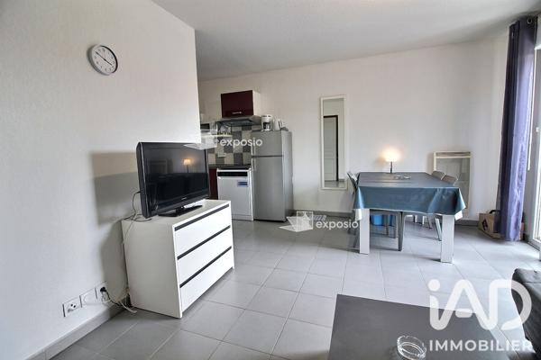 Appartement à vendre 3 pièces 39,64 m² Argelès-sur-Mer