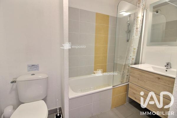Appartement à vendre 3 pièces 39,64 m² Argelès-sur-Mer
