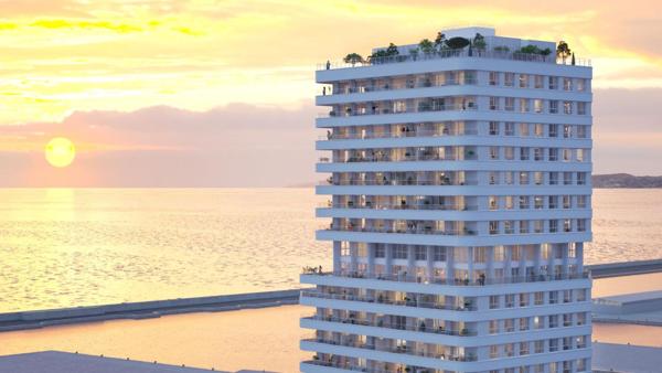 Appartement Marseille 2 pièce(s) - M99