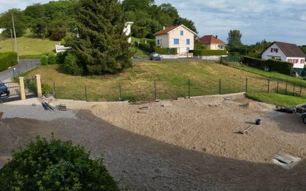 Terrain à vendre    Fains-Véel