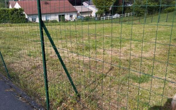 Terrain à vendre    Fains-Véel