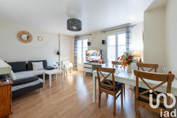 Appartement à vendre 4 pièces 69 m² Bailly-Romainvilliers