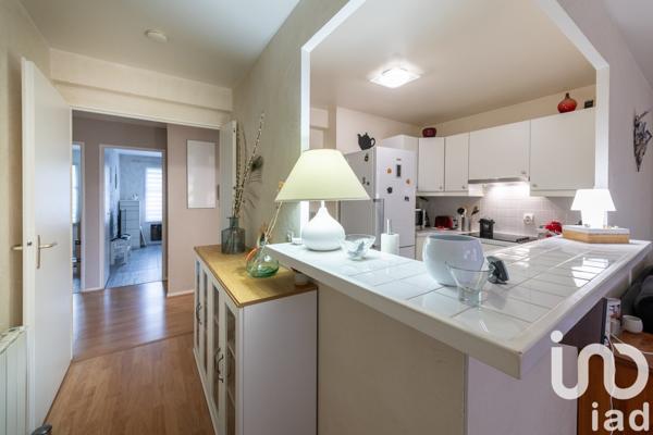 Appartement à vendre 4 pièces 69 m² Bailly-Romainvilliers