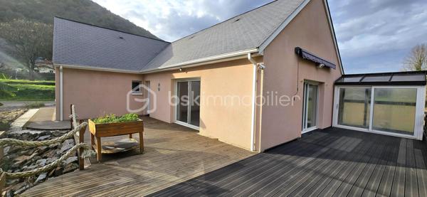 Maison contemporaine de 116 m²