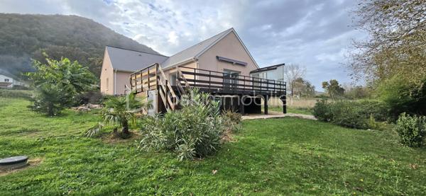 Maison contemporaine de 116 m²