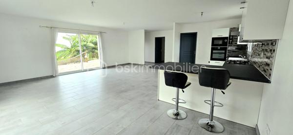 Maison contemporaine de 116 m²