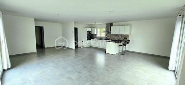 Maison contemporaine de 116 m²