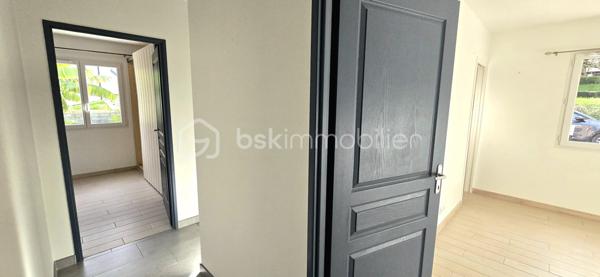 Maison contemporaine de 116 m²