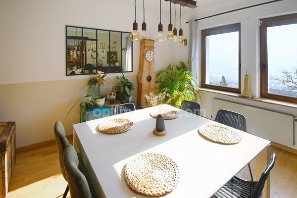 EN EXCLUSIVITÉ – TRÈS BELLE MAISON INDIVIDUELLE AVEC VUE PANORAMIQUE IMPRENABLE À HERSERANGE