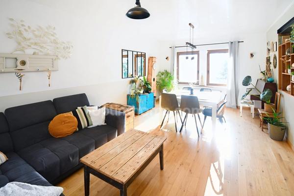 EN EXCLUSIVITÉ – TRÈS BELLE MAISON INDIVIDUELLE AVEC VUE PANORAMIQUE IMPRENABLE À HERSERANGE