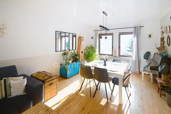 EN EXCLUSIVITÉ – TRÈS BELLE MAISON INDIVIDUELLE AVEC VUE PANORAMIQUE IMPRENABLE À HERSERANGE