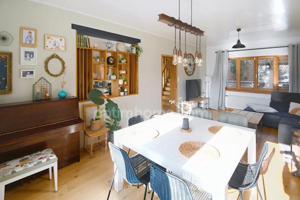 EN EXCLUSIVITÉ – TRÈS BELLE MAISON INDIVIDUELLE AVEC VUE PANORAMIQUE IMPRENABLE À HERSERANGE