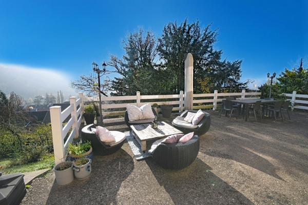 EN EXCLUSIVITÉ – TRÈS BELLE MAISON INDIVIDUELLE AVEC VUE PANORAMIQUE IMPRENABLE À HERSERANGE