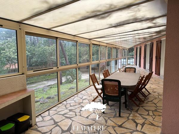 Maison familiale dans un environnement privilégié