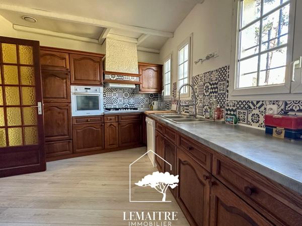 Maison familiale dans un environnement privilégié