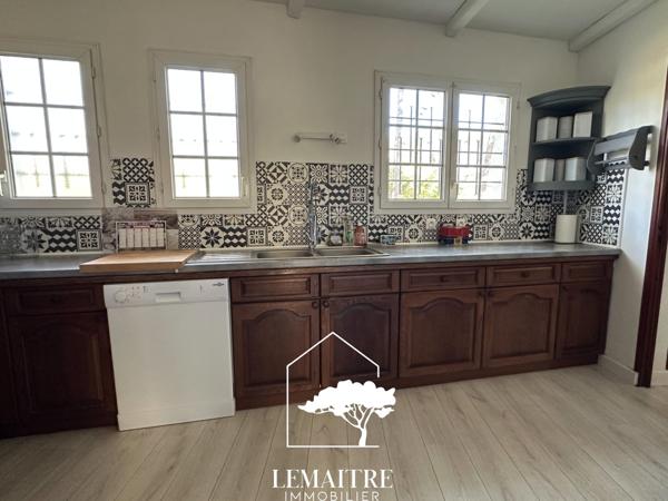 Maison familiale dans un environnement privilégié