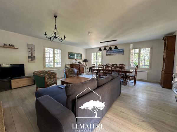 Maison familiale dans un environnement privilégié